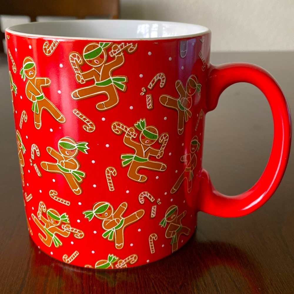 FAO Schwartz Ninjabread Men Oversized Mug